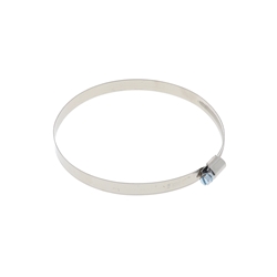 Collier serflex Ø130-150 - largeur 12 - fixation silencieux KZ (gros Ø)