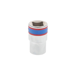 Douille 1/2" - 14 mm - L.38mm - 6 pans