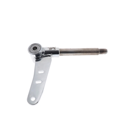 Fusée chromée Ø17 mm L.90 mm | Pivot D10 Babykart