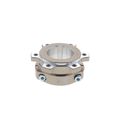 Porte disque Ø 40 alu IPK ap.2015 - V1/V2 (trou fixation fileté M6 - etraxe 36 mm)