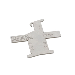 Gabarit 277404 Cylindre Rotax / Hauteur échappement