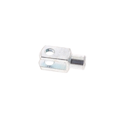 Chape frein Ø6 mm courte (24 mm) nue