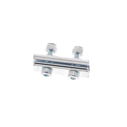 Serre câble accélérateur plat avec vis BTR 4x16 + nyslstop