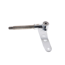 Fusée G IPK Ø17 - pivot D8 - 35 / 90 mm (axe roue et pivot soudé)