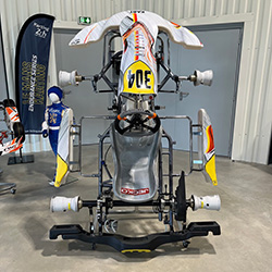 Châssis occasion Kart Republic 2022 KR1 X30 [RETOUR USINE]