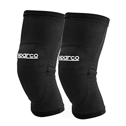 Genouillères SPARCO Race noires