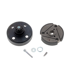 Embrayage 10 dents pour Honda (vilo 15mm) - chaîne mini 219