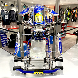 Châssis occasion Praga 2023 Dragon Evo 3 [RETOUR USINE]