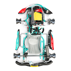 Châssis FORMULA K MONSTER EVO3 FR - 960x30 - Fusée d.17