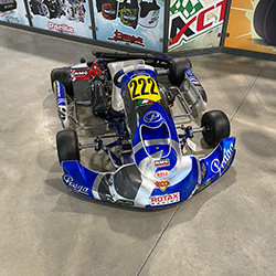 Kart occasion PRAGA + Rotax MAX EVO "Grand finals" (125 SBV)