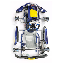 Châssis PRAGA MONSTER EVO3 FR - 950x30 - Fusée d.17