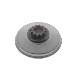 Cloche embrayge + pignon 12 dents ROTAX