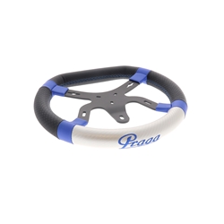 Volant PRAGA "M6R" Ø 330mm (patte Mychron intégrée)