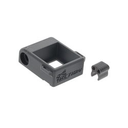 Kit fixation Compteur Action (moteur) platine + clips