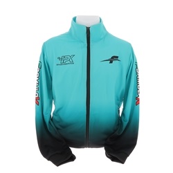 Sweat zippé Formula K '24 (déco dégradée)