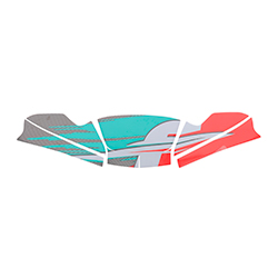 Kit déco Formula K - SPOILER Monster MK20 '24