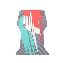Kit déco Formula K Plancher 525 mm | Monster MK20 '24