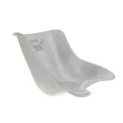 Siège GREYHOUND Racing Silver "IPK" (logo noir ou ajouré)