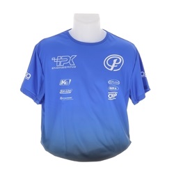 T-Shirt Praga '24 coolmax (déco dédradée)