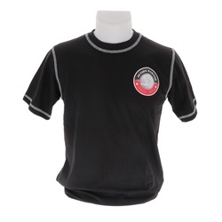 T-shirt Action, logo rond vintage