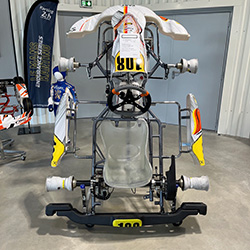 Châssis occasion Kart Republic 2022 KR1 X30 [RETOUR USINE]
