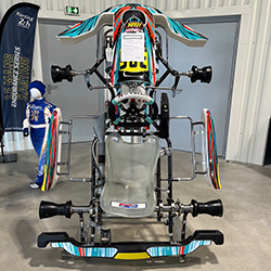 Châssis occasion FK 2023 KF Dragon Evo 3 NON PEINT [RETOUR USINE]
