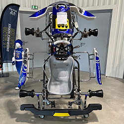 Châssis Praga 2023 Dragon Evo 3 KZ125 BV NON PEINT [RETOUR USINE]