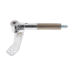 Fus&eacute;e chrom&eacute;e &Oslash;25 mm 9.5&deg; OPTION | KF/FRM/KZ/M-C (Droite - 9,5&deg;)