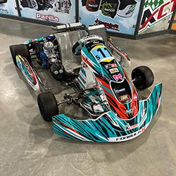 Kart occasion IPK Formula-K + Iame S125 (125 sbv)