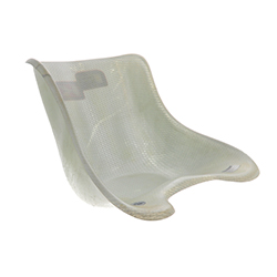 Siège GH Racing Silver "FK"