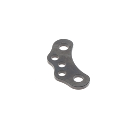 Plaque fixation ressort pot échappement IAME OK & OKJ