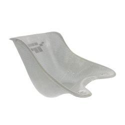 Siège polyester Imaf Racing Silver "Logo IPK"