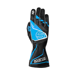 Gants Sparco K-ATTACK noir/bleu