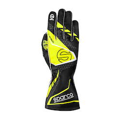 Gants Sparco K-ATTACK noir/jaune