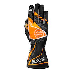 Gants Sparco K-ATTACK noir/orange