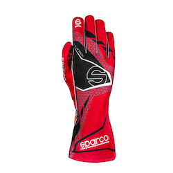 Gants Sparco K-ATTACK rouge/noir