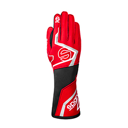 Gants Sparco K-TIDE+ rouge/noir