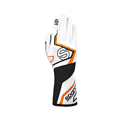 Gants Sparco K-TIDE+ blanc/noir