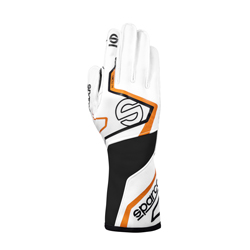 Gants Sparco K-TIDE+ blanc/noir