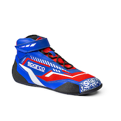Bottines Sparco K-ROCK bleu/rouge
