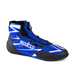 Bottines Sparco K-RAPID ROTORE bleu/blanc