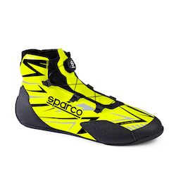 Bottines Sparco K-RAPID ROTORE jaune/gris