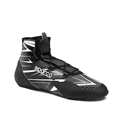Bottines Sparco K-RAPID LACCI noir/blanc