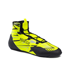 Bottines Sparco K-RAPID LACCI jaune/gris