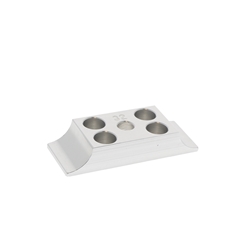Bride platine alu plate 32x92 super light (90 g.)