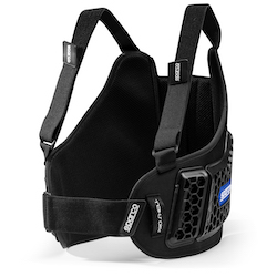 Protège côtes SPARCO SHELL RIB PROTECTOR noir