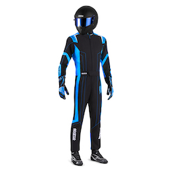 Kit pilote Thunder Advanced Noir/Bleu Turquoise Enfant