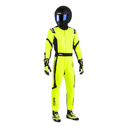 Kit pilote Thunder Advanced Jaune/Noir Adulte