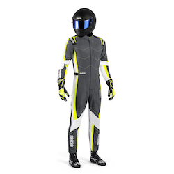 Kit pilote Kerb Advanced Gris/Jaune/Blanc Adulte