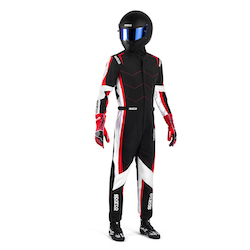 Kit pilote Kerb Advanced Noir/Rouge/Blanc Enfant